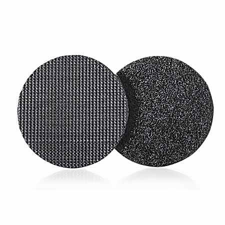 1-7/8 in Black Industrial Strength Circles - 4 Ct
