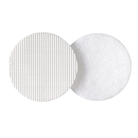 1-7/8 in White Industrial Strength Circles - 4 Ct