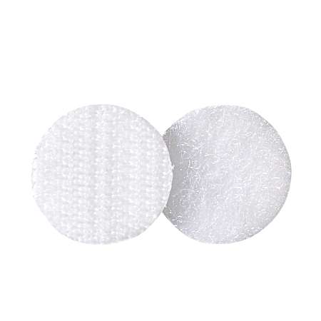 5/8 in White Sticky Back Dots - 15 Ct