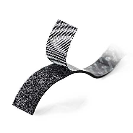 12 ft x 1 in Industrial Strength Low Profile Mounting Tape - Black