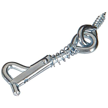 Hardware Essentials Safety Hook and Eye Latch