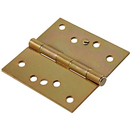Hardware Essentials Square Corner Security Stud Hinge