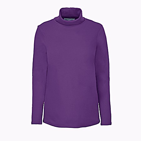 Women's Long Sleeve Knit Turtle Neck
