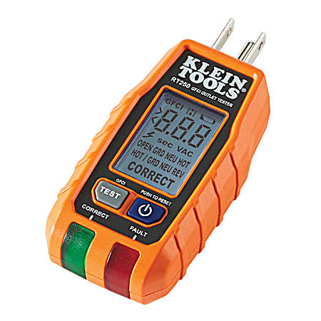 GFCI Receptacle Tester with LCD