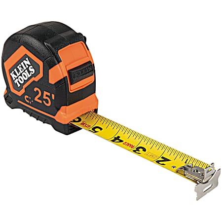 25 ft Magnetic Double-Hook Tape Measure