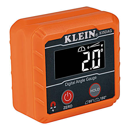 Digital Angle Gauge and Level