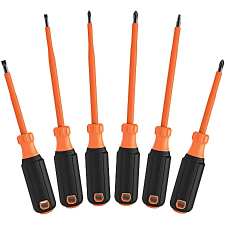 6 pc 1000V Insulated Screwdriver Set