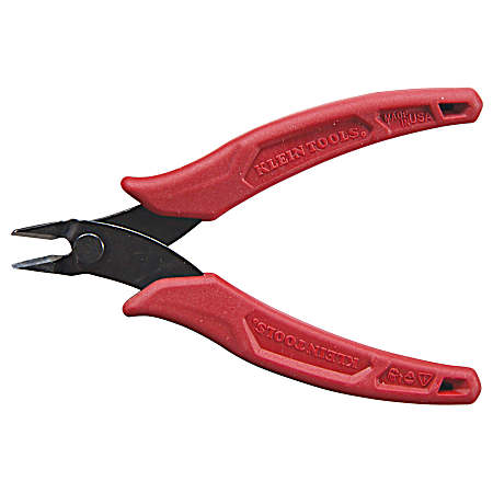 5 in Lightweight Diagonal Cutting Pliers, Flush Cutter