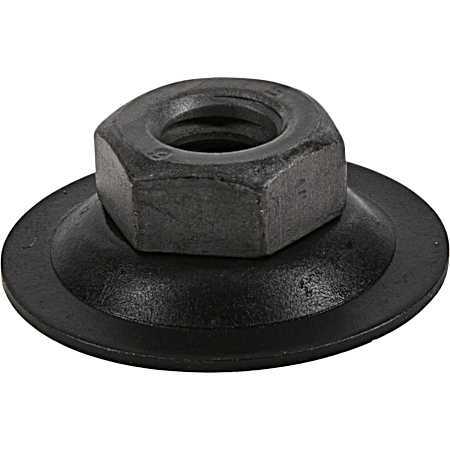 Free Spinning Washered Nuts - 2 pk.