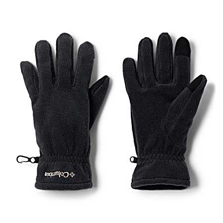 Women's Black Benton Springs II Fleece Gloves