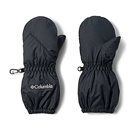 Toddler Black Chippewa II Long Mittens