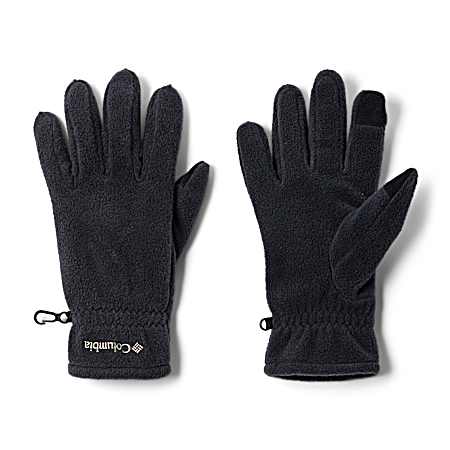 Men's Black Steens Mountain II Fleece Gloves