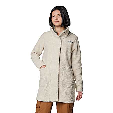 Women's Dark Stone Panorama Long Jacket