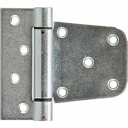 3-1/2 in. Heavy Duty Spring T-Hinge - Zinc Plated - 1 Pk.