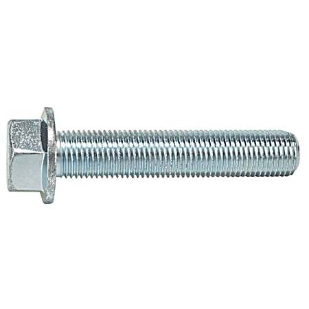 Grade 5 Hex-Head Serrated Flange Bolts