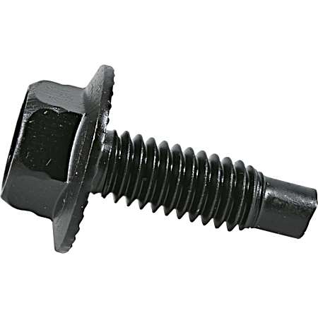Hex Washer-Head Spin Lock Bolts - 5/16 in. - 18 x 1 in.