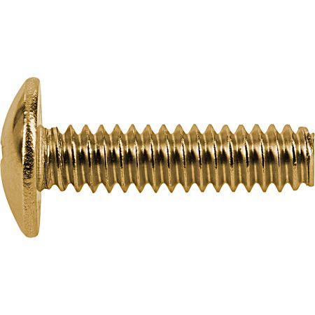 Phillips Truss-Head Brass Machine Screws - 2 pk.