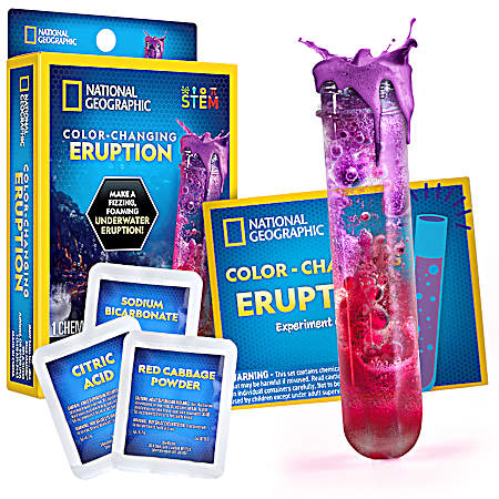 Color-Changing Eruption