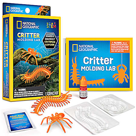 Critter Molding Lab Orange