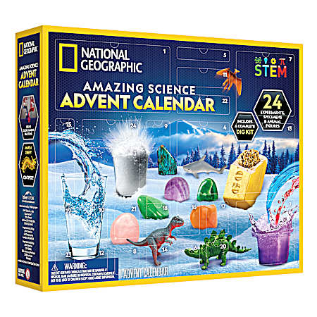 Mega Science Advent Calendar