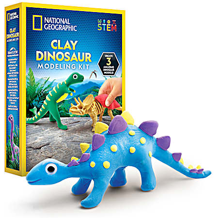 Clay Dinosaur Modeling Kit