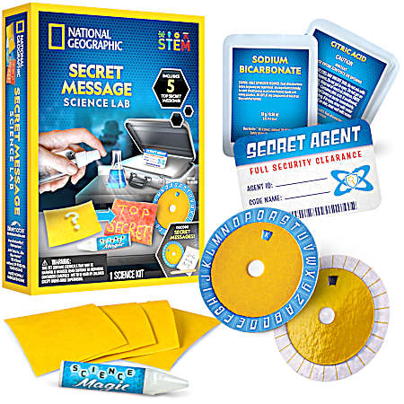 Secret Message Science Lab