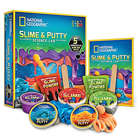 Slime & Putty Science Lab