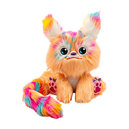 Curiously Cute Interactive Plush Toy - Assorted