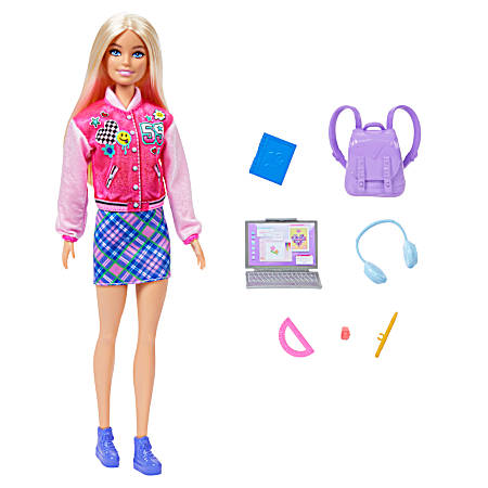 I Love School Doll & Accessories