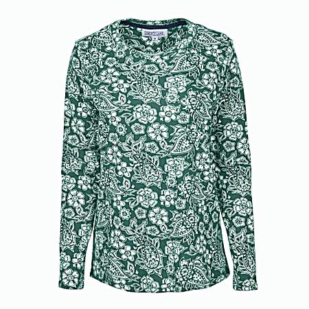 Women's Printed Long Sleeve Shirt