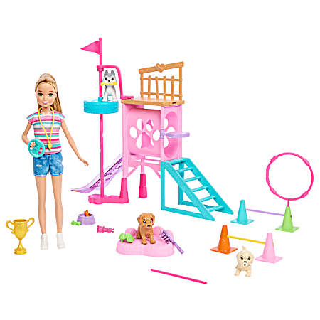& Stacie to the Recsue Doll & Playset