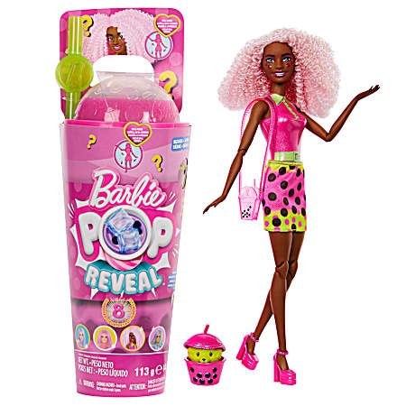 Pop Reveal Doll - Bubble Tea Series - Pink