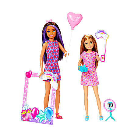 Celebration Fun Photobooth Dolls & Accessories Set