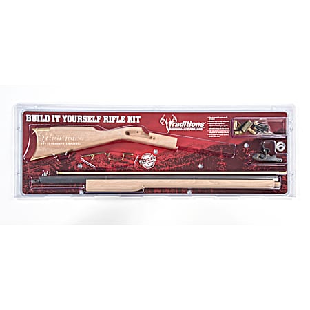 Build it Yourself Kit Kentucky Rifle Kit .50 cal Percussion