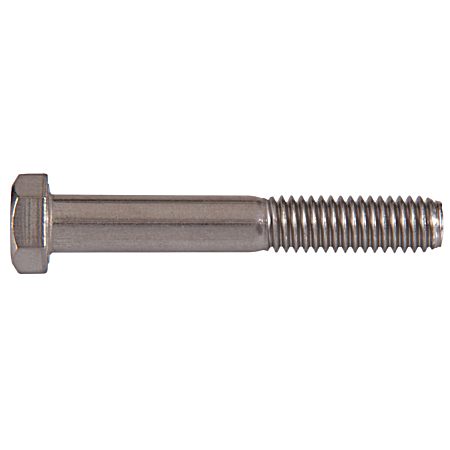 #18-8 Stainless Hex Cap Screws - Partially Threaded