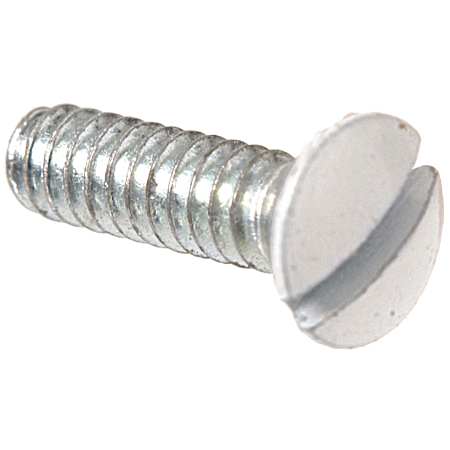 Slotted Oval-Head Switch Plate Screw