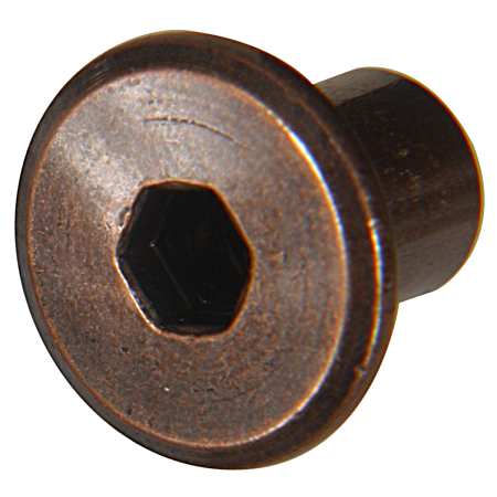 Bronze Steel Joint Connector Nut - 4 Pk.