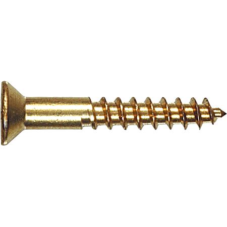 Phillips Flat Wood Screws