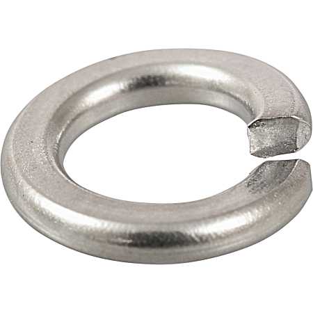5/16 in. Diameter Stainless Steel Split Lock Washers - 10 Pk.