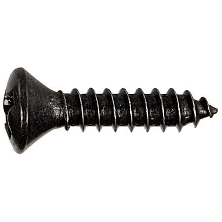 Oval-Head Sheet Metal Screws