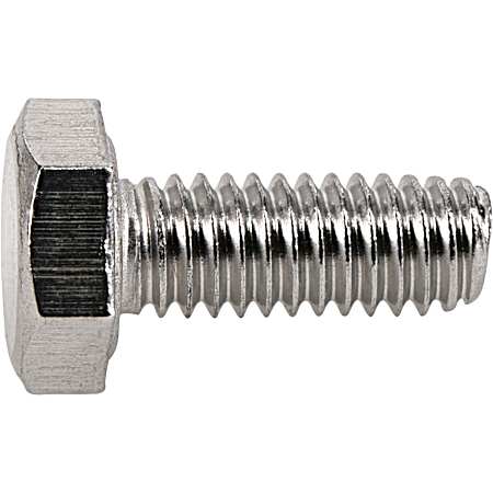 Stainless Metric Hex Cap Screws