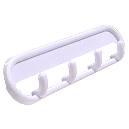 Hardware Essentials 4 Pronged Plastic Oval Key Blank Hook