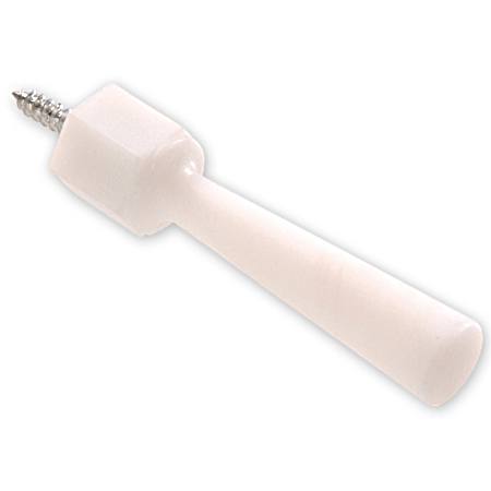 Hardware Essentials Rigid Plastic Door Stop