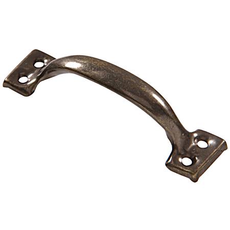 4 in. Sash Lift Bar Type - Antique Brass