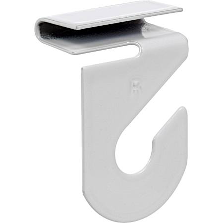 Ceiling Track Suspended Hook - White