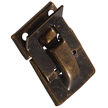 Hardware Essentials Mini Catch Antique Brass