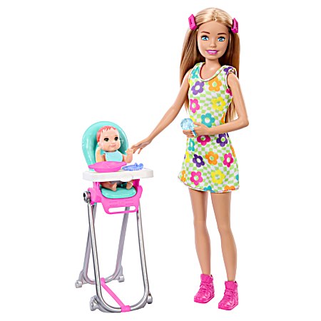 Skipper Babysitter Inc. Doll & Playset