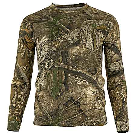 Men's Realtree Open Season Long Sleeve Shirt
