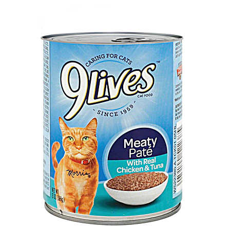 Wet Cat Food