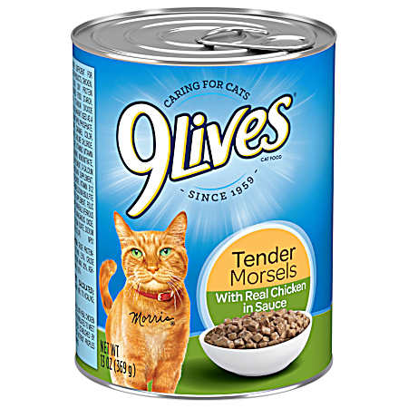 Tender Morsels Chicken in Sauce Adult Wet Cat Food